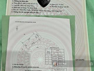 Chính chủ bán đất văn giang, hưng yên, vuông đẹp. ô tô chạy qua, đường thông
