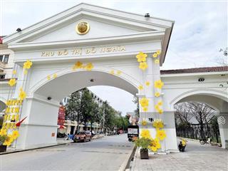 Chính chủ bán nhà khu d yên nghĩa, cạnh lô góc, k lỗi, f0, 4 tầng, 50m2, ô tô tránh đỗ
