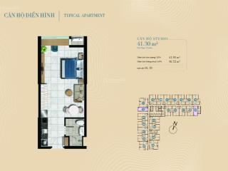 Sang nhượng căn studio đợt 1. giá còn thương lượng