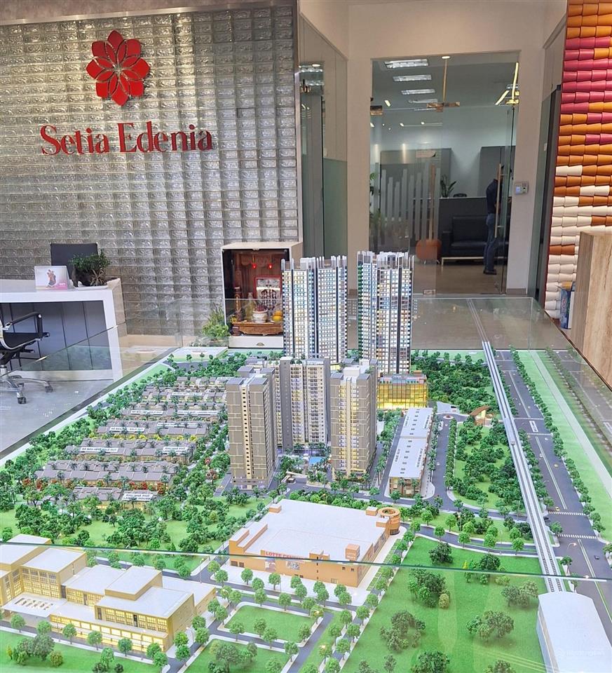 Cập nhật giỏ hàng setia edenia từ cđt studio giá 2t3, 1pn giá 2tỷ8, 2pn giá 3tỷ45, 3pn 4tỷ8 ck 5,5%
