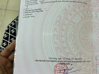Chính chủ cần bán lô đất vị trí đẹp long hưng, văn giang, hưng yên