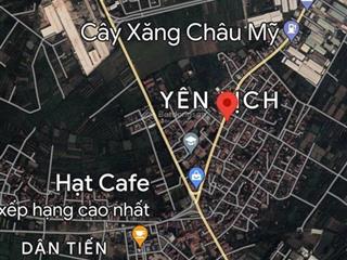 Chính chủ cần bán nhanh lô đất siêu đẹp tại dân tiến, khoái châu, hưng yên
