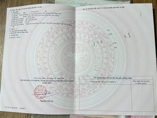 Bán gấp lô đất sở đông  đường thông hai mặt, gần đại học bách khoa cơ sở 2