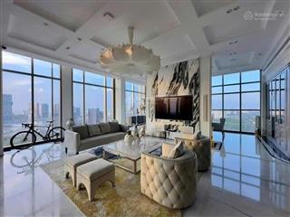Bán penthouse thảo điền green  layout đẹp ôm trọn view sông sg