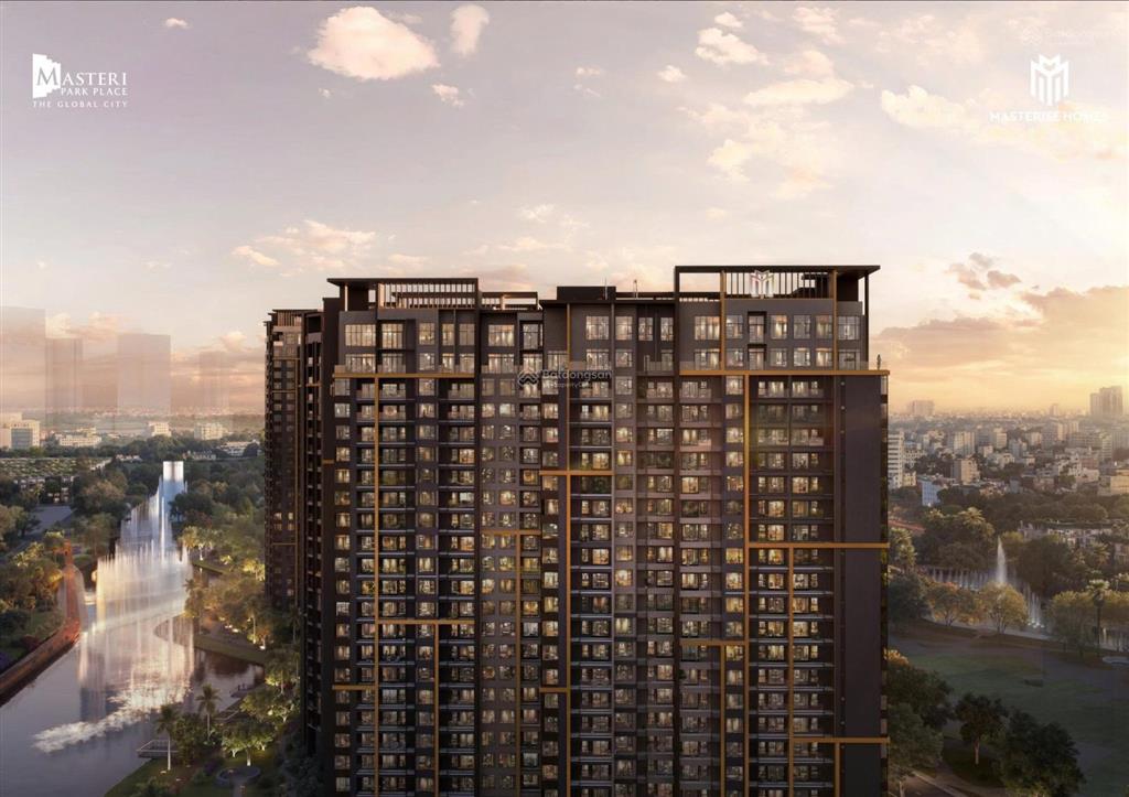 Độc quyền 2pn masteri park place. giá tốt nhất thị trường, ck 13%, chỉ 3 căn