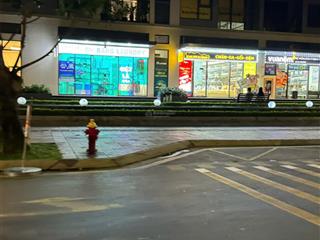 Bán shophouse tại vinhomes smart city, 16,5 tỷ, 135m2, nhiều tiện ích đẹp