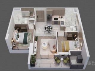 Bán căn hộ cc lumiere evergreen, 6,537 tỷ, 62m2, view đẹp, tây mỗ, nam từ liêm, hà nội