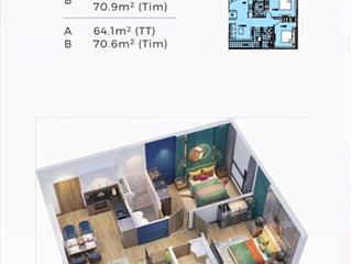 Bán cc vinhomes smart city, 5,72 tỷ, 72m2, 2pn, 2wc, giá ưu đãi, chính chủ, tây mỗ, nam từ liêm, hn
