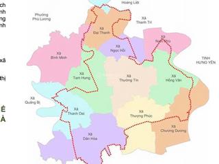 Chính thức nhận booking đợt 1 dự án nammon square thường tín. 0936 253 *** để chọn lô đẹp