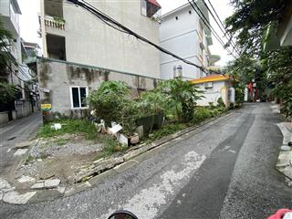 Bán đất đẹp vuông vắn phố ngọc lâm,lbien ô tô đỗ cửa vào đấtsiêu hiếm chỉ 5,x tỷ