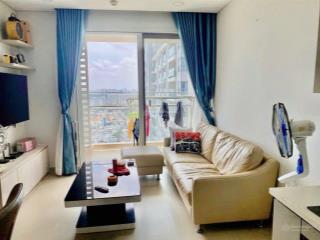 Cho thuê căn 2pn2wc 65m2 nhà đẹp, tầng cao giá 14tr5 tại sky89 quận 7