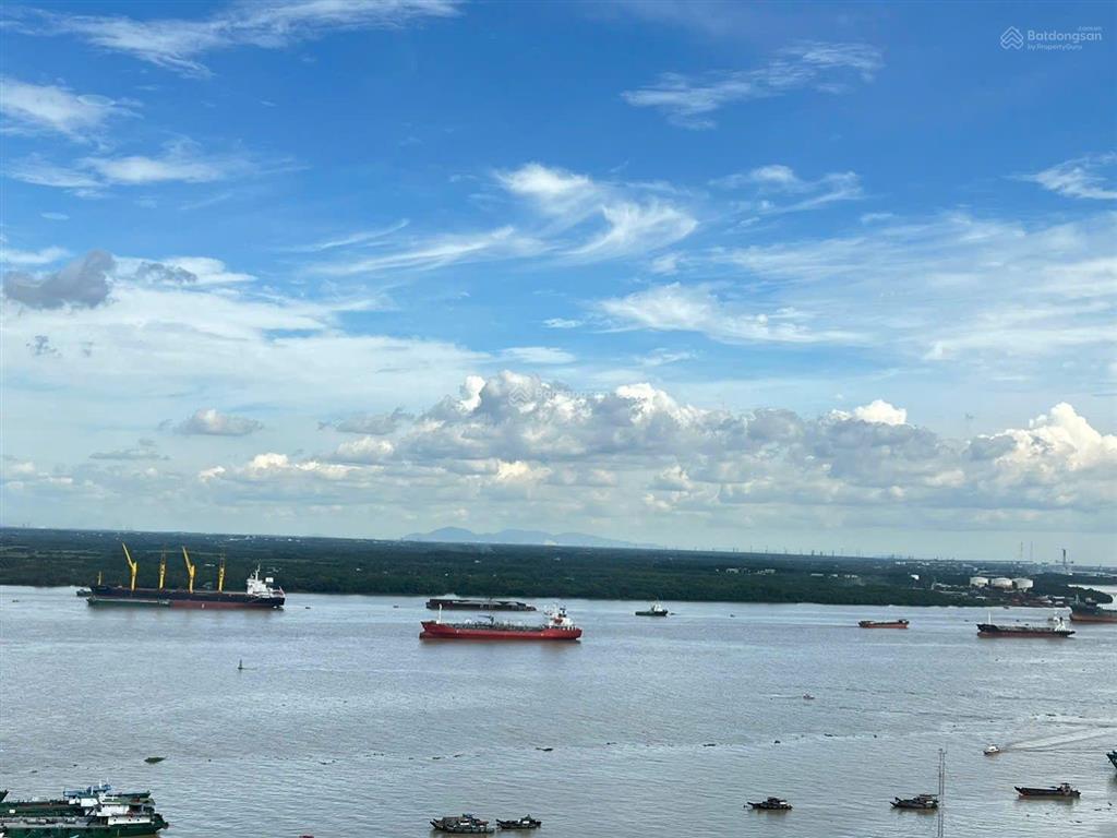 Bán căn 2pn2wc 69m2, có sổ, view trực diện sông giá 4ty4 an gia riverside quận 7