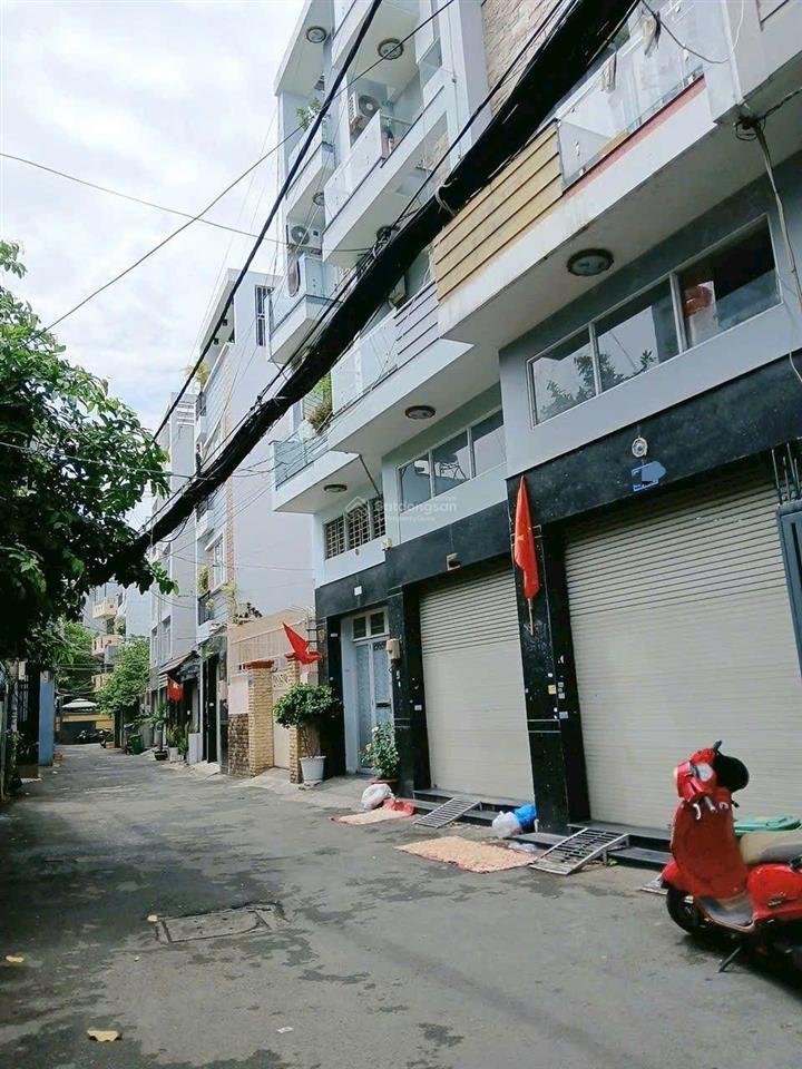Bán nhà cách mạng tháng 8 hxh vô nhà 5x12m 4 tầng mới ở liền