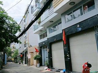 Bán nhà cách mạng tháng 8  hxh vô nhà  5x12m  4 tầng mới ở liền