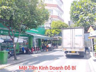 Ngộp mặt tiền kd đỗ bí  75m2  4 tầng mới chỉ 9,99 tỷ