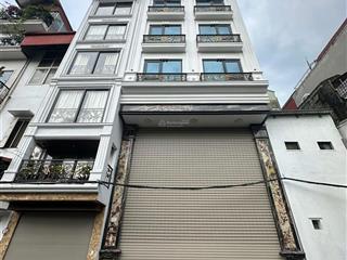 Bán toà văn phòng phố lê đức thọ  nguyên hoàng  mỹ đình  nam từ liêm  diện tích 130m2
