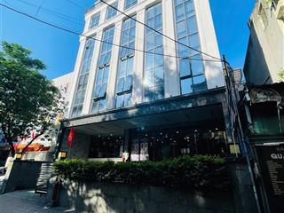 Vip siêu phẩm building tây hồ  võng thị  tầng thang máy  mặt phố  mặt tiền khủng 13m  hầm gara