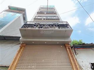 9 tầng lừng lững  thang máy 1000 kg  ô tô tránh, kinh doanh  view hồ linh quang 