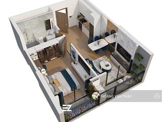 Cần bán gấp căn 1pn+1 toà be1 vinhomes ocean park nhận nhà t9/2026, giá chỉ 3.66 tỷ