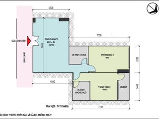 Bán căn hộ chung cư tân việt tower, 2,85 tỷ có thương lượng, 82 m2, 2pn, 2wc, pháp lý đầy đủ