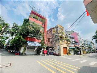 Góc 3 mặt hẻm xe hơi kinh doanh hoàng hoa thám,2 mặt bằng cho thuê tốt,ngang 8,5m,thông ra ng v đậu