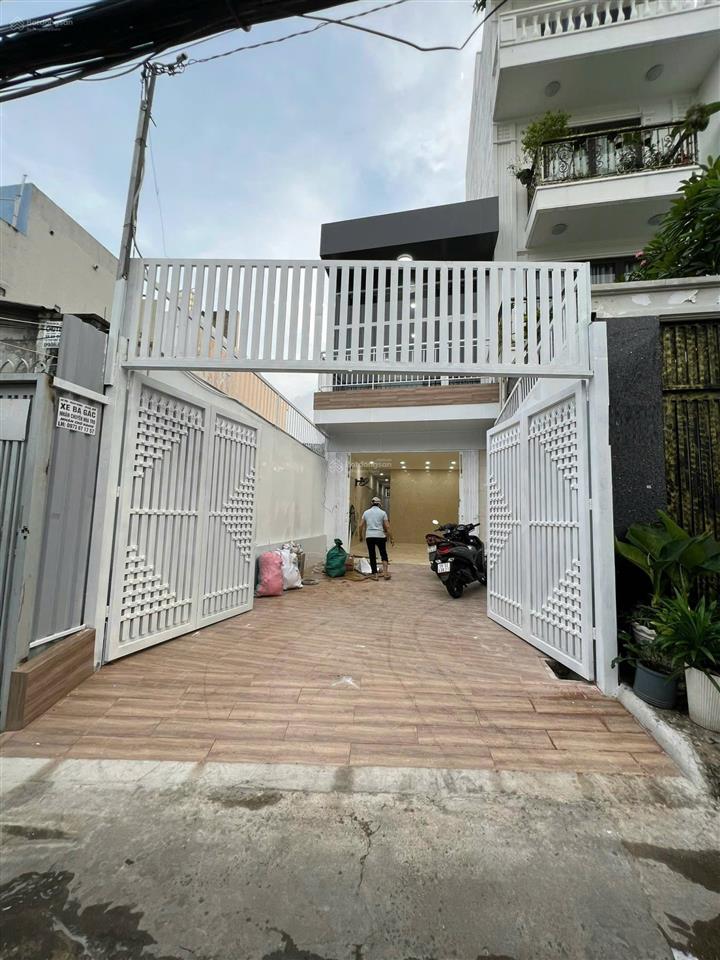 Giá rẻ, hẻm quy hoạch 12m nguyễn thiện thuật, ngang 4,2m, nở hậu 4,7m, thu nhập tốt