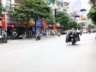 Bán buiding mặt phố khúc thừa dụ, cực hiếm, 100m, 7 tầng, mặt tiền quyền lực, giá chỉ 66,9 tỷ.