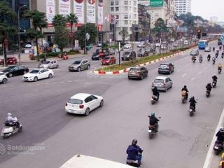 Siêu phẩm đất mặt phố nguyễn chí thanh có 102, 405m,, vuông đẹp, lô góc, 3 thoáng, 245 tỷ.