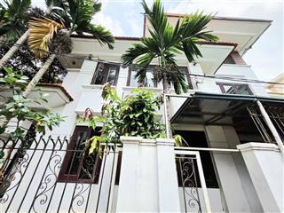 Bán gấp biệt thự 4 tầng, 3 thoáng, 176m2 tại yên vĩnh, hoài đức, hà nội, giá cực ưu đãi 15,9 tỷ