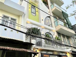 Siêu phẩm nhà đẹp 4 tấm hẻm xe hơi full nội thất cao cấp  chỉ 7.68 tỷ bớt lộc