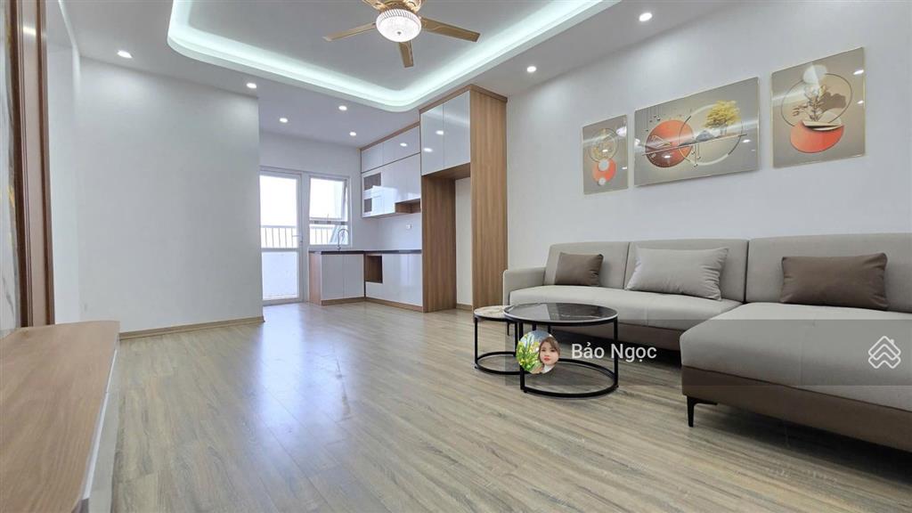 Bán căn góc toà ct4c xa la diện tích 70m thiết kế 2 ngủ, 2 vệ sinh bc tây bắc cửa đông nam