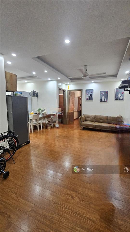 Bán căn hộ ct1 kđt la 75m, 2pn, sổ đỏ lâu dài diện tích 75m thiết kế 2 phòng ngủ, 1vs