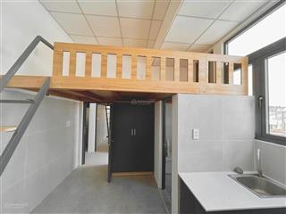 Căn hộ duplex cửa sổ thoáng mát full nội thất ngay lê đức thọ  gần công viên văn hoá