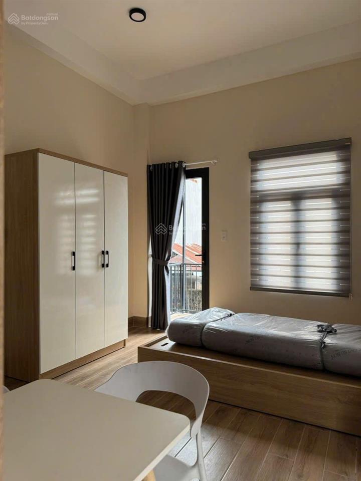 Căn hộ studio ban công full nội thất ngay nguyễn thái sơn  gần vòng xoay nguyễn kiệm