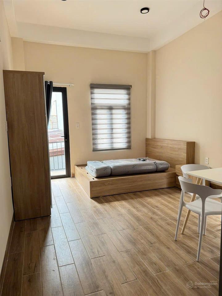 Căn hộ studio ban công full nội thất ngay nguyễn thái sơn  gần vòng xoay nguyễn kiệm