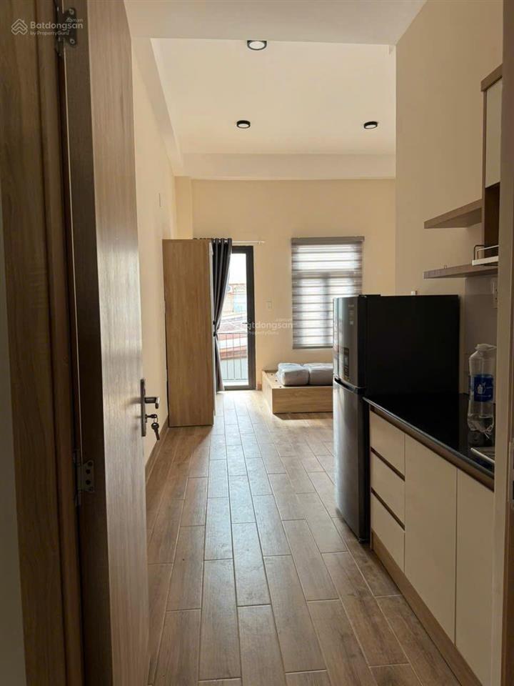 Căn hộ studio ban công full nội thất ngay nguyễn thái sơn  gần vòng xoay nguyễn kiệm