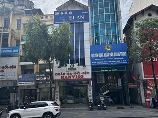 Bán nhà phố mặt đường quang trung  trung tâm quận hà đông gần 100m2 chỉ 30 tỷ 0934 341 ***