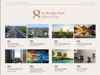 10m2 cây xanh/người  khoáng nóng tự nhiên ven hà nội gần hơn cả hà nội  alluvia city