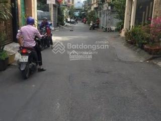 Bán nhà 2 mặt tiền trước sau đường lê thị riêng, quận 1, ngang 4,75m  dài 14m, 3 lầu, giá 19 tỷ