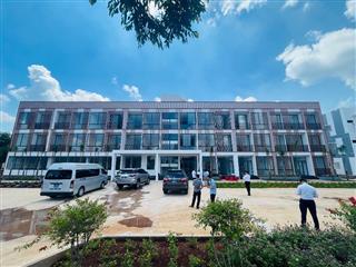 Nhà Phố Khu đô thị Ân Phú mặt tiền Hà Huy Tập