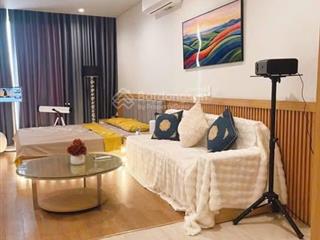 Cc gửi bán nhanh căn studio nội thất đẹp, dt 41m2 view check biển. giá 1,2x tỉ.  e 0359 513 ***