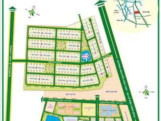 Cần bán lô đất thái sơn 1 bộ quốc phòng, phước kiển, nhà bè