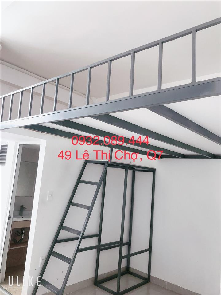 Cho thuê nhà trọ, phòng trọ tại đường lê thị chợ, phú thuận, quận 7, 3,7 triệu, 25 m2