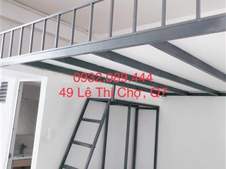 Cho thuê nhà trọ, phòng trọ tại đường lê thị chợ, phú thuận, quận 7, 3,7 triệu, 25 m2