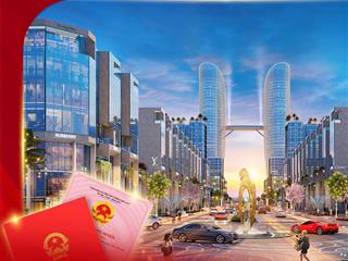 Bán nhà phố liền kệ dự án bình sơn ocean park mặt tiền biển ninh thuận