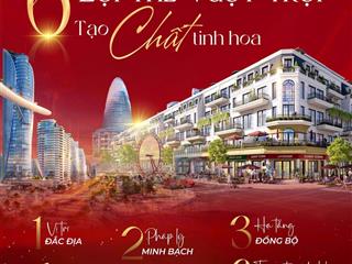 Chỉ cần 1,8 tỷ sở hữu ngay nhà liền thổ 334m2 tại bình sơn ocean park  phan rang  ninh thuận