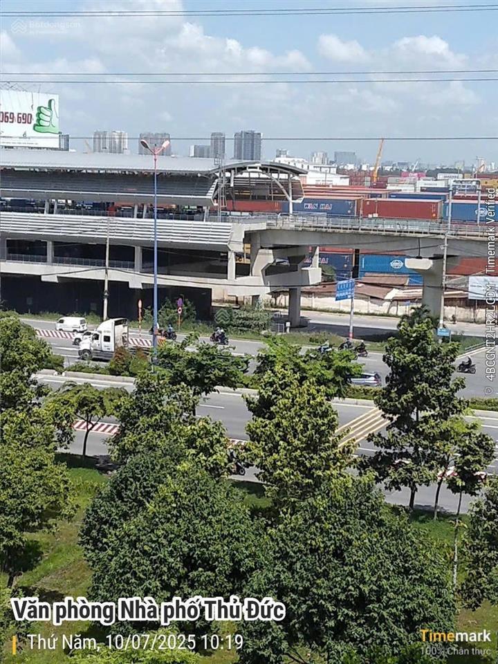 Bán tòa nhà 7 tầng mặt tiền võ nguyên giáp ngay ga metro q9