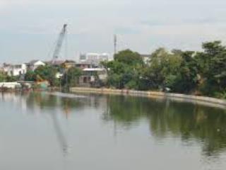 1 tỷ 650, đất mặt tiền sông, ngay trung tâm tp huế