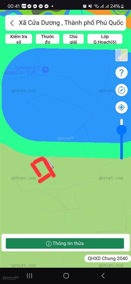 4000m2 (4tỷ250 nguyên lô)/ view trực diện hồ cửa cạn, đảo ngọc, phú quốc giâ đầu tư