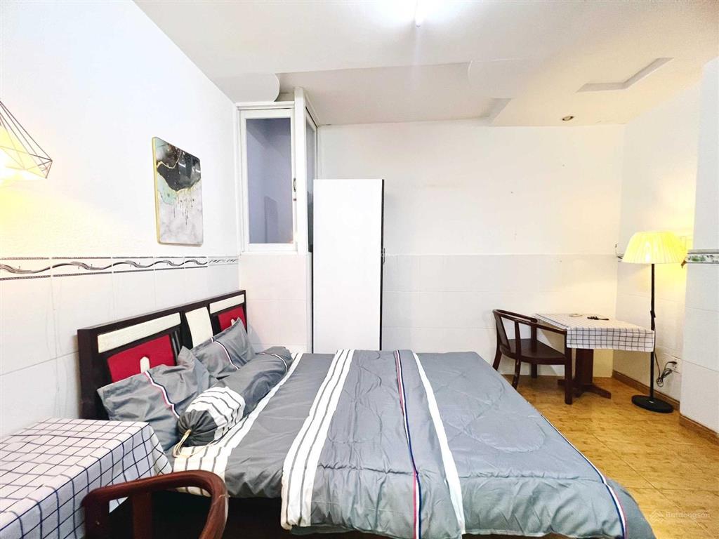 Phòng studio cv làng hoa  full nội thất mới keng  gần 549 lê văn thọ